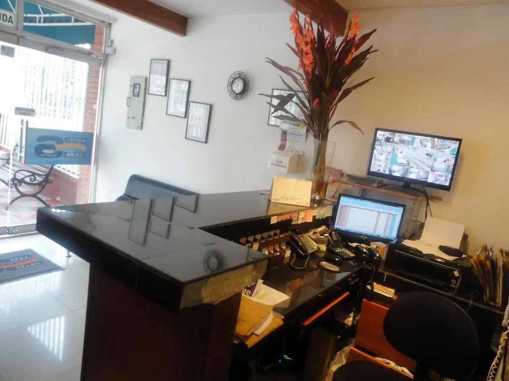 Hotel Casa Sarita ボゴタ 2*,