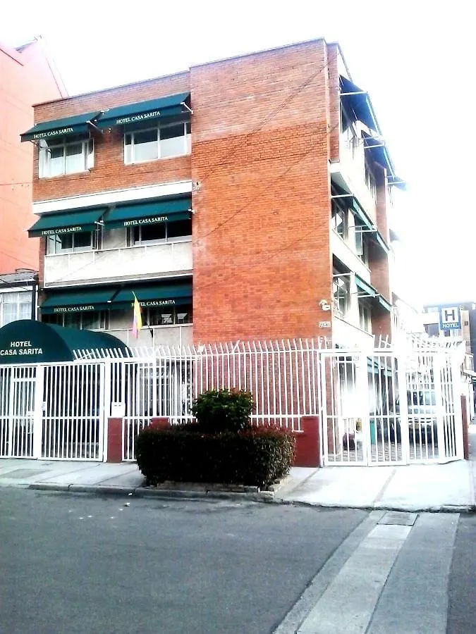 Hotel Casa Sarita ボゴタ