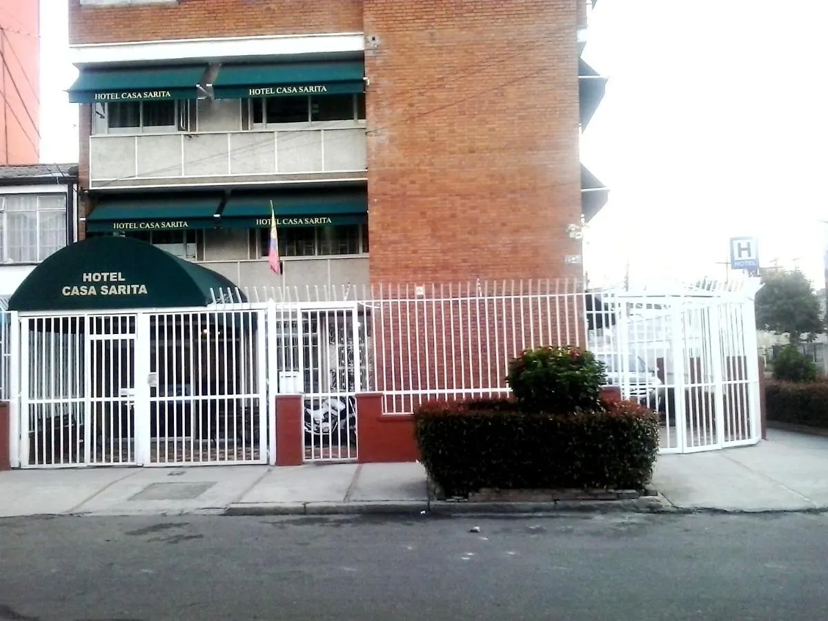 Hotel Casa Sarita ボゴタ